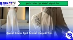 Apakah Celana Lipit Kembali Menjadi Tren