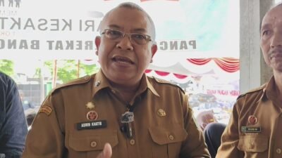 Aswin Bantah Dana Mengendap, Klaim Serapan APBD 60 Persen