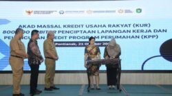 Kalbar Diguyur Dana KUR Rp4 Triliun