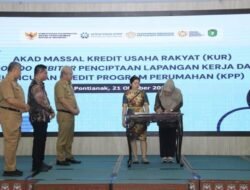 Kalbar Diguyur Dana KUR Rp4 Triliun