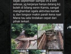 Proyek Box Culvert Mangkrak, Kontraktor Bakal Dijatuhi Sanksi