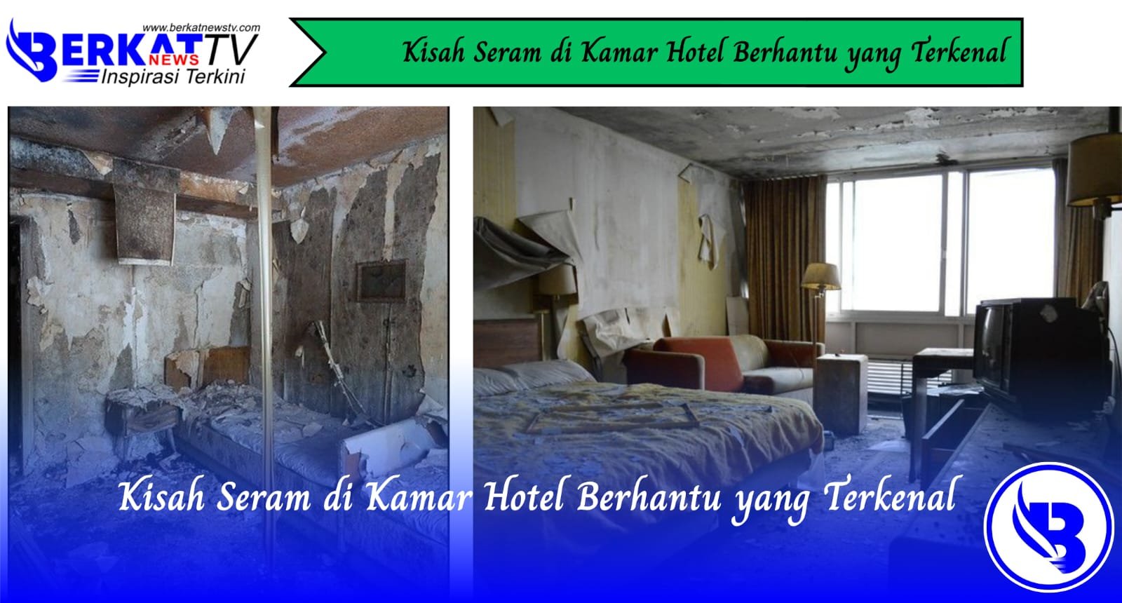 Kisah Seram di Kamar Hotel Berhantu yang Terkenal