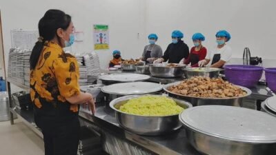 Satgas Temukan Limbah MBG di Buang ke Sungai dan Lalat di Omprengan