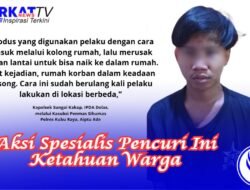 19 Kali Bobol Rumah Kosong, Aksi Spesialis Pencuri Ini Ketahuan Warga