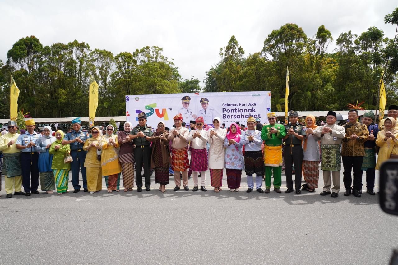 Harjad 254 Pontianak, Jaga Semangat Kebersamaan dan Toleransi