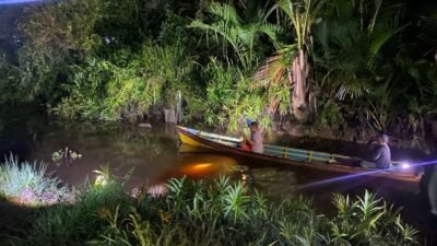 Bocah Delapan Tahun Tenggelam Bermain di Parit