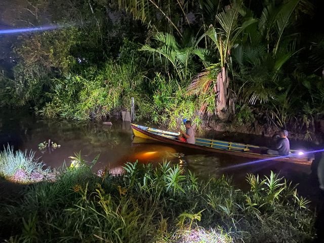 Bocah Delapan Tahun Tenggelam Bermain di Parit