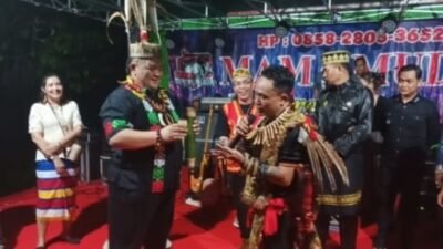 Ritual Adat Dayak Bukan Menduakan Tuhan