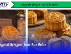 Mengenal Beragam Jenis Kue Bulan
