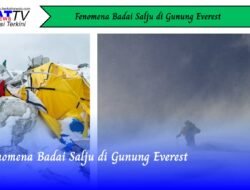 Fenomena Badai Salju di Gunung Everest
