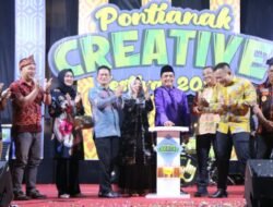 Transaksi di Pontianak Creative Festival Ditargetkan Rp5 Miliar