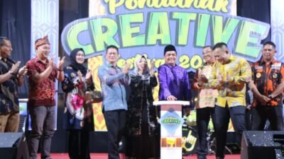 Transaksi di Pontianak Creative Festival Ditargetkan Rp5 Miliar