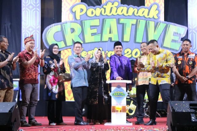 Transaksi di Pontianak Creative Festival Ditargetkan Rp5 Miliar