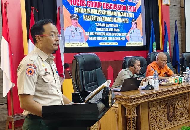 Pentahelix Naikan IKD dan Turunkan IRBI. Identifikasi Hadapi Resiko Bencana