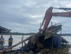 Pekerja PETI di Belitang Ditangkap, Cukong Masih Bebas