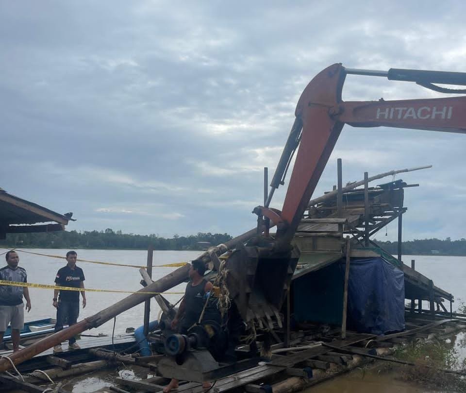 Pekerja PETI di Belitang Ditangkap, Cukong Masih Bebas
