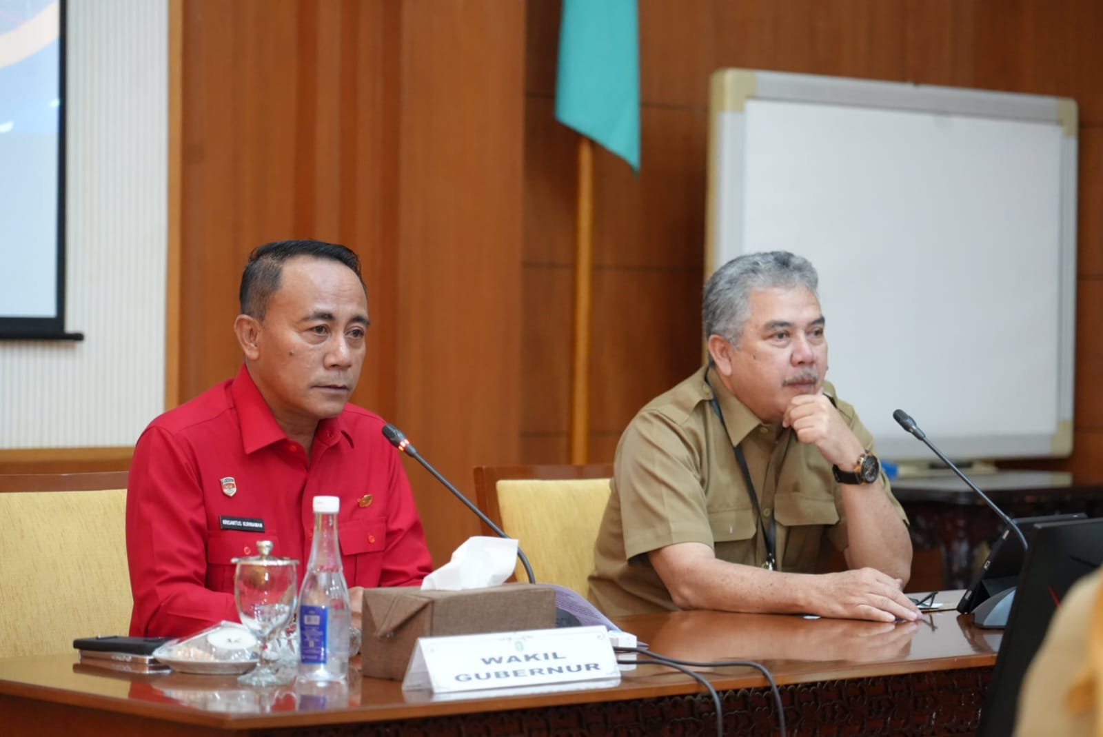 APBD Kalbar Baru Terserap 49 Persen. Uang Mengendap di Bank?