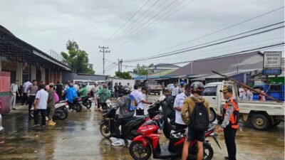 Kendaraan Tidak Bayar Pajak Dirazia