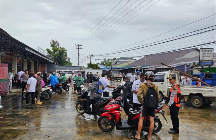 Kendaraan Tidak Bayar Pajak Dirazia