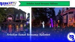 Perbaikan Rumah Bernuansa Halloween
