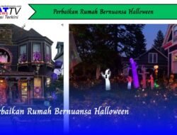 Perbaikan Rumah Bernuansa Halloween