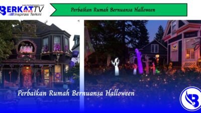 Perbaikan Rumah Bernuansa Halloween