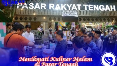 Menikmati Kuliner Malam di Pasar Tengah