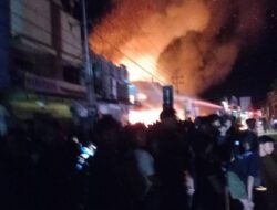 Lagi, Pasar Bodok Terbakar