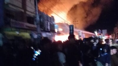 Lagi, Pasar Bodok Terbakar