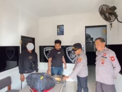 Penumpang KM Bukit Raya Bawa Pistol dan Peluru