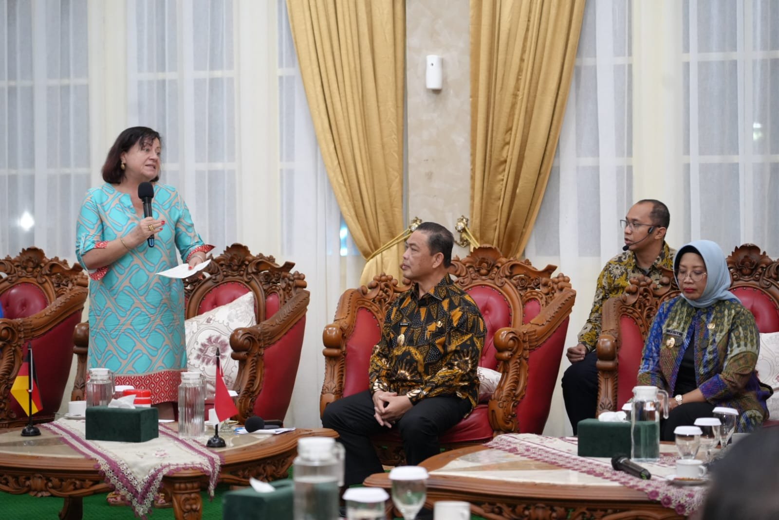 Jerman Bangun Kerjasama Lingkungan di Kalbar