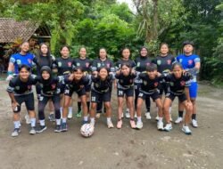 Tim Sepak Bola Putri Kalbar Berlaga di Piala Pertiwi Nasional