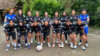 Tim Sepak Bola Putri Kalbar Berlaga di Piala Pertiwi Nasional