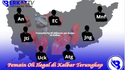 Pemain Oli Ilegal di Kalbar Terungkap. Aparat Harus Adil Bertindak