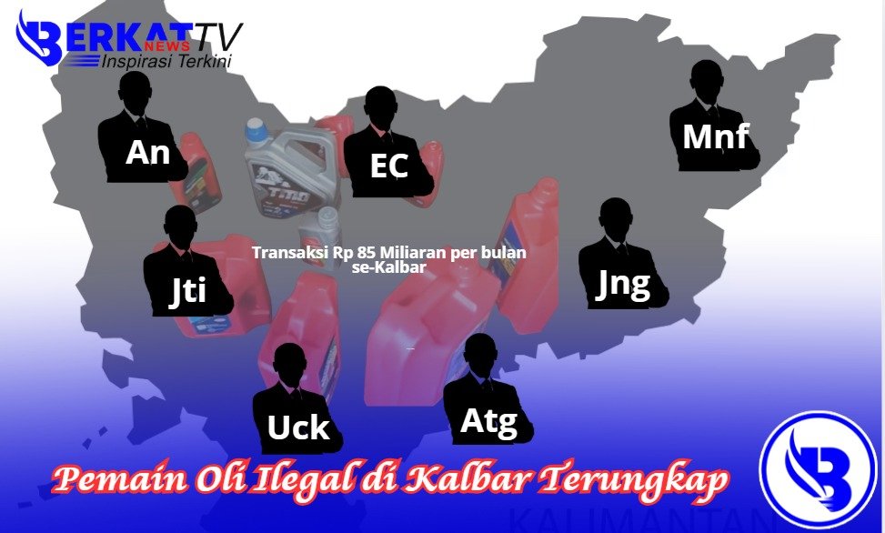 Pemain Oli Ilegal di Kalbar Terungkap. Aparat Harus Adil Bertindak