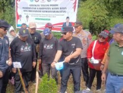 Rawat Alam Dengan Tanam Pohon