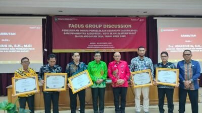 Kelola Anggaran Baik, Pontianak Dapat Penghargaan Kota Berfiskal Tinggi