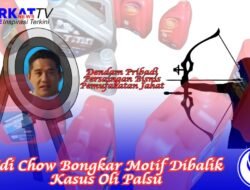 Edi Chow Bongkar Motif Dibalik Kasus Oli Palsu