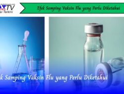 Efek Samping Vaksin Flu yang Perlu Diketahui