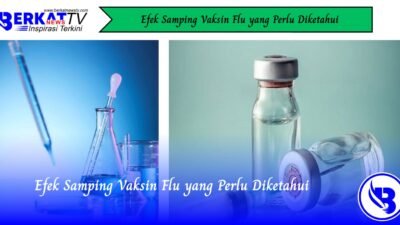 Efek Samping Vaksin Flu yang Perlu Diketahui
