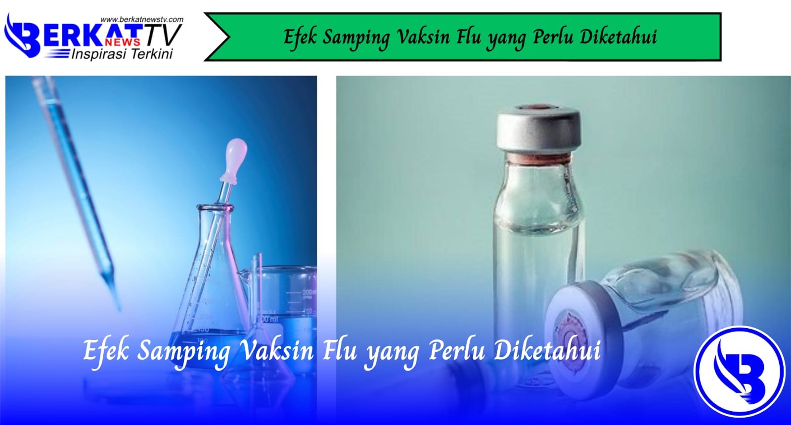 Efek Samping Vaksin Flu yang Perlu Diketahui