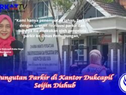 Pungutan Parkir di Kantor Dukcapil Seijin Dishub