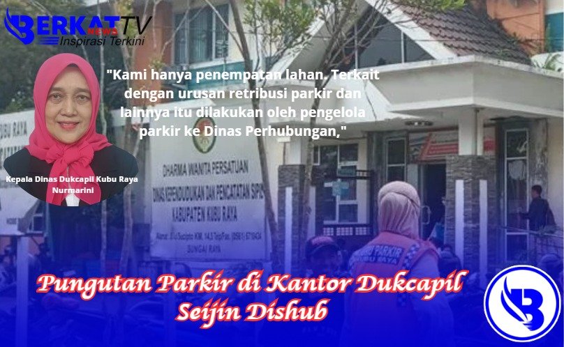 Pungutan Parkir di Kantor Dukcapil Seijin Dishub