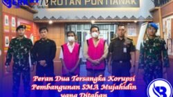 Ini Peran Dua Tersangka Korupsi Pembangunan SMA Mujahidin yang Ditahan