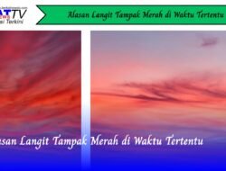 Alasan Langit Tampak Merah di Waktu Tertentu