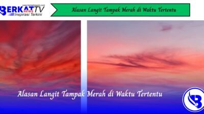 Alasan Langit Tampak Merah di Waktu Tertentu