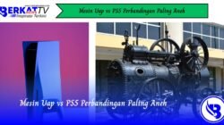 Mesin Uap vs PS5 Perbandingan Paling Aneh