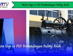 Mesin Uap vs PS5 Perbandingan Paling Aneh
