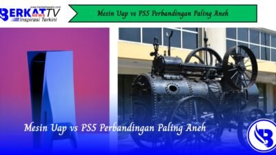 Mesin Uap vs PS5 Perbandingan Paling Aneh