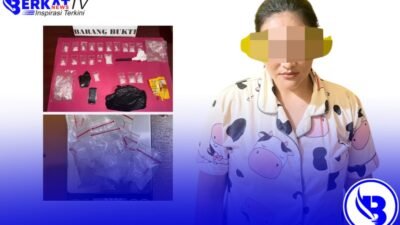 Wanita Cantik Jual Sabu di Tepi Jalan Ditangkap